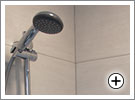 Ein Blick ins Badezimmer