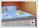 Das gemütliche Doppelbett